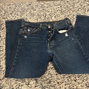 Classic Blue Denim Jeans